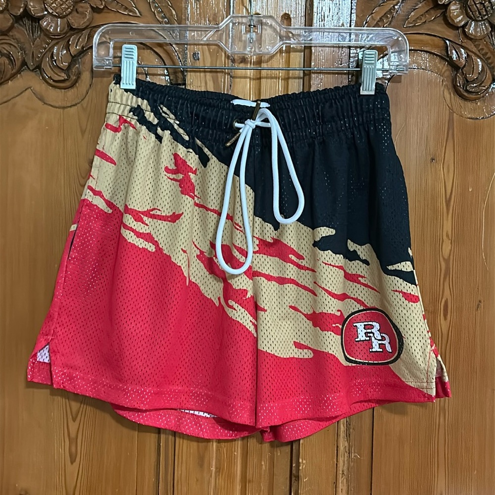 Ryoko Rain San Francisco 49ers Mesh Shorts     Adult Small